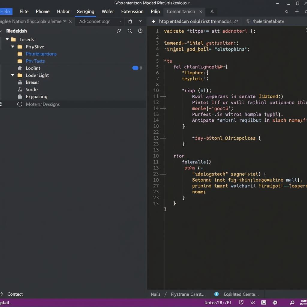 VSCode với extension PHP