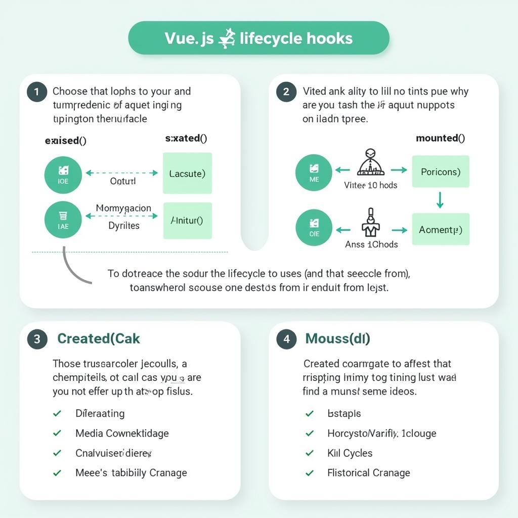 Best Practices Sử dụng Lifecycle Hooks trong Vue