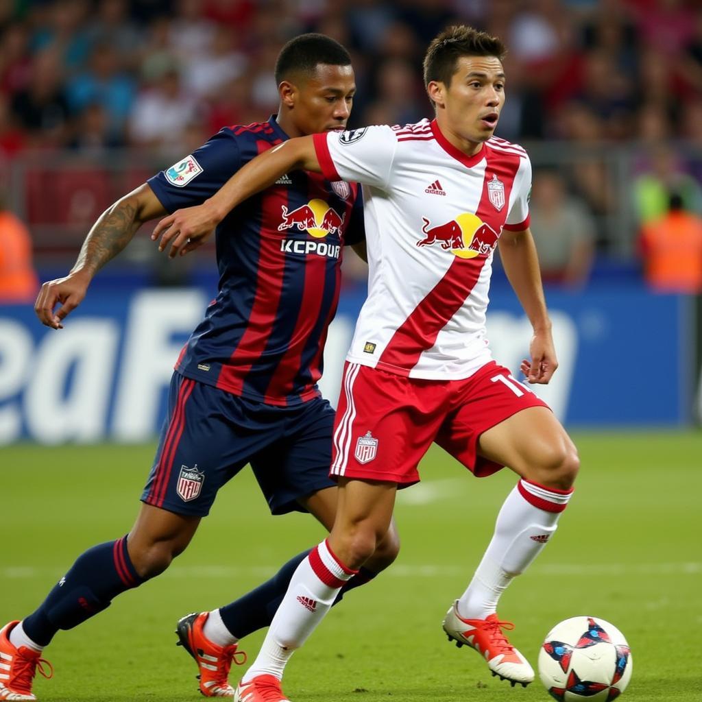 Washington DC United vs New York Red Bulls: Khoảnh khắc đối đầu căng thẳng