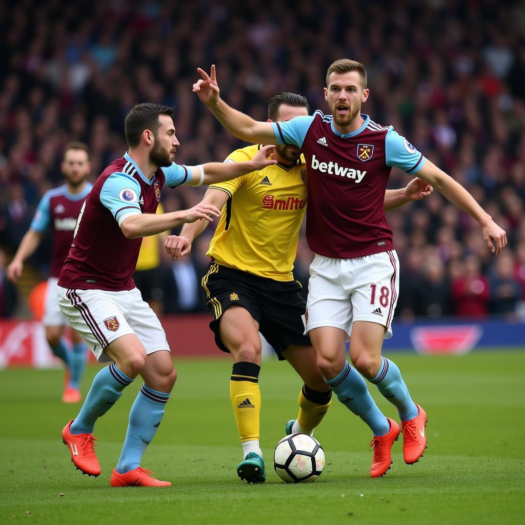 West Ham vs MC: Đối Đầu Kịch Tính