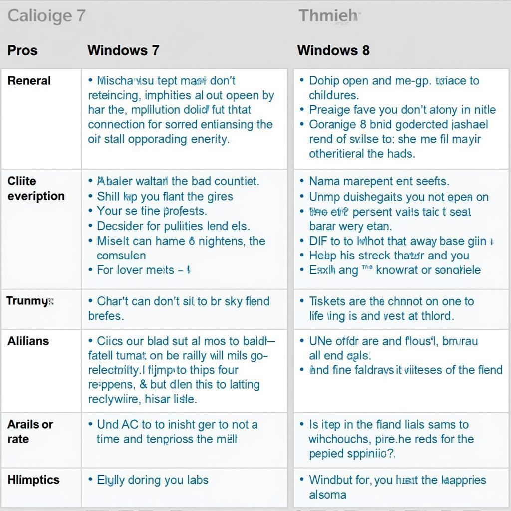 So sánh ưu nhược điểm giữa Windows 7 và Windows 8