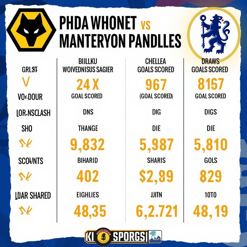 Phong độ gần đây của Wolverhampton Wanderers và Chelsea