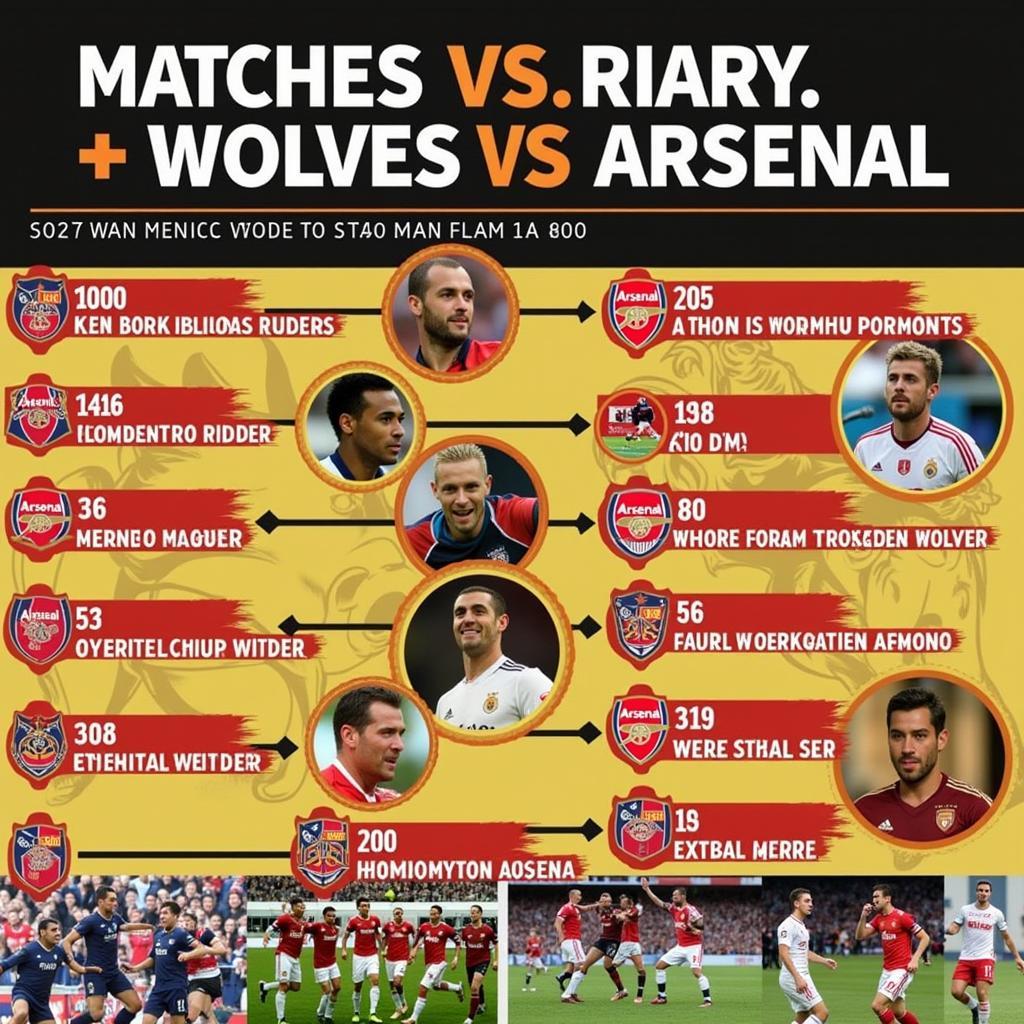 Lịch sử đối đầu giữa Wolves và Arsenal