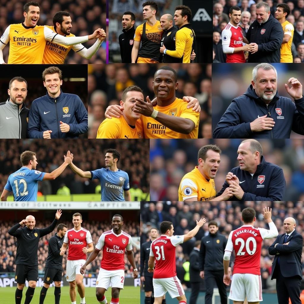 Những trận đấu đáng nhớ giữa Wolves và Arsenal