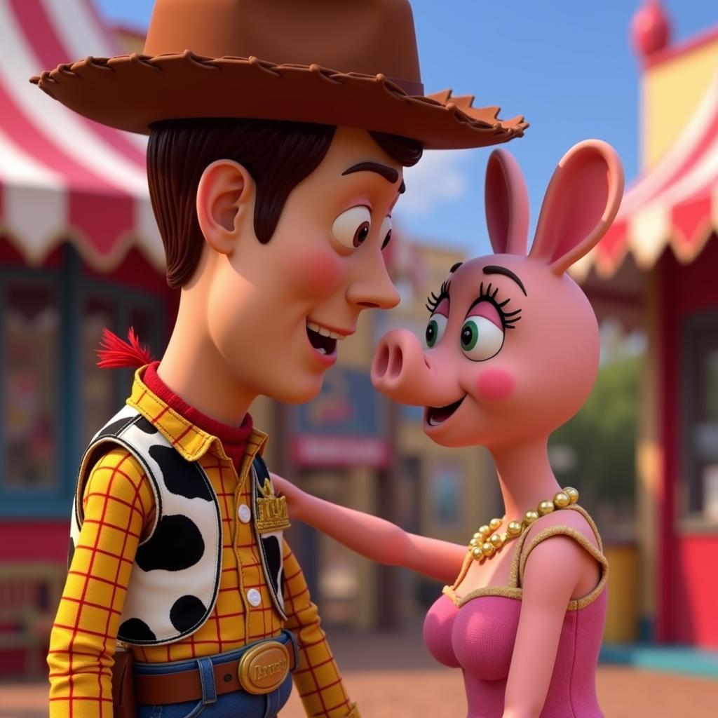 Woody và Bo Peep hội ngộ