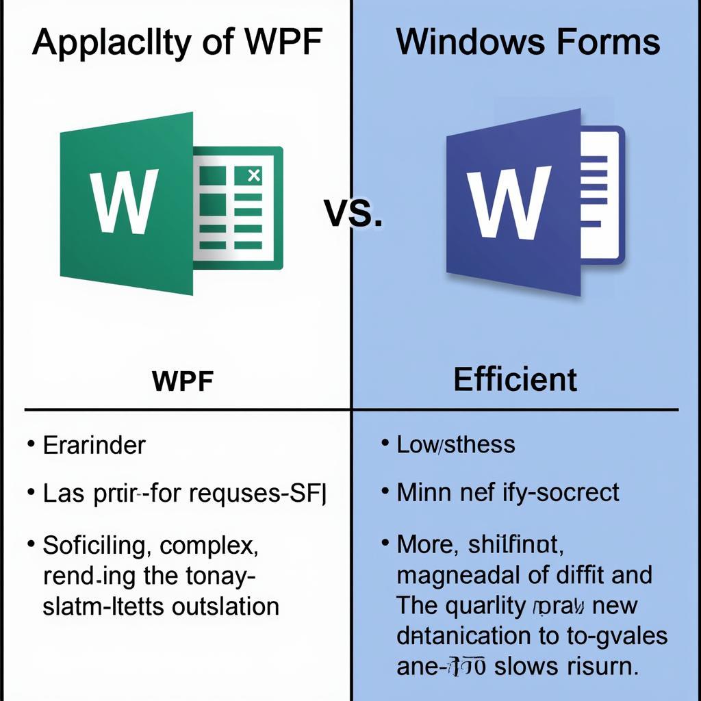 So sánh hiệu năng đồ họa giữa WPF và Windows Forms