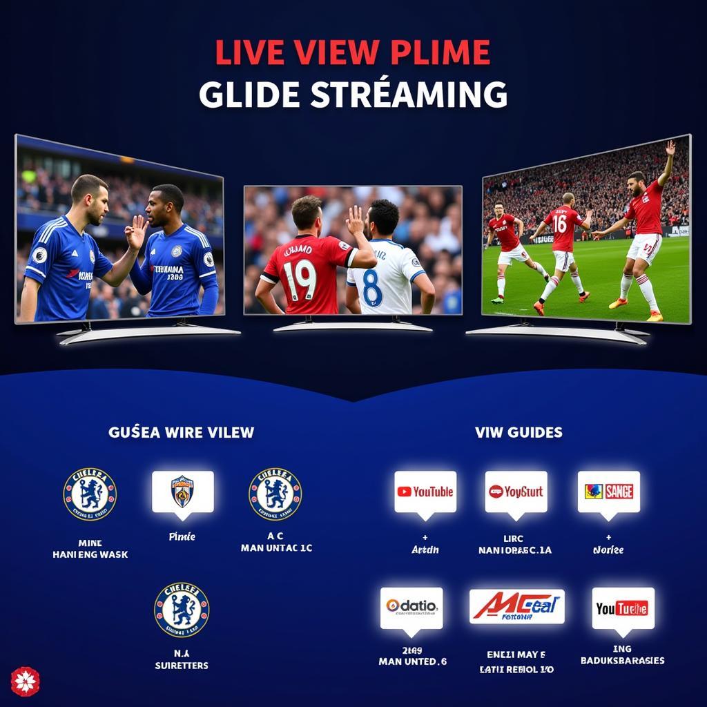 Xem Chelsea vs Man Utd Trực Tiếp Chất Lượng Cao