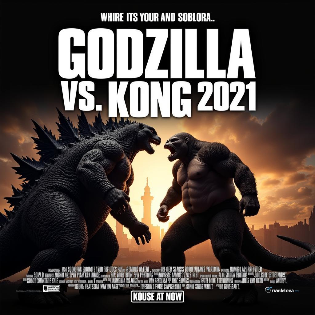 Xem phim Godzilla vs. Kong 2021 chất lượng cao