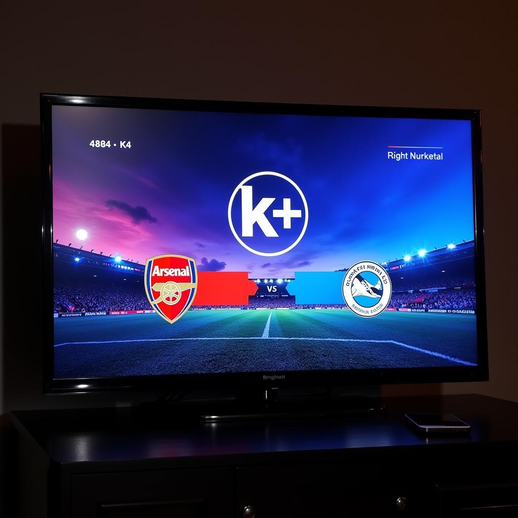 Xem trực tiếp Arsenal vs Brighton trên kênh K+