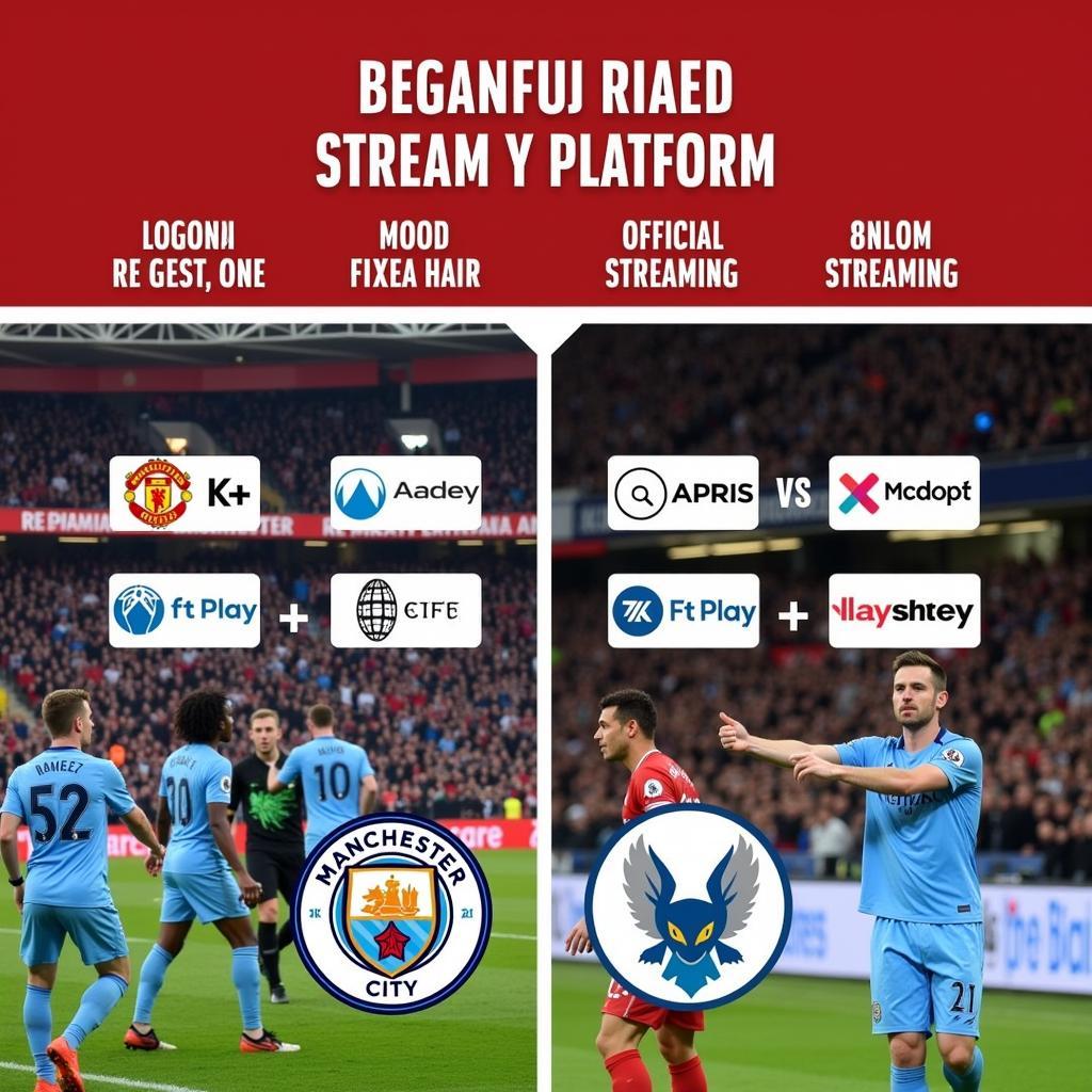 Xem Trực Tiếp Manchester United vs Manchester City