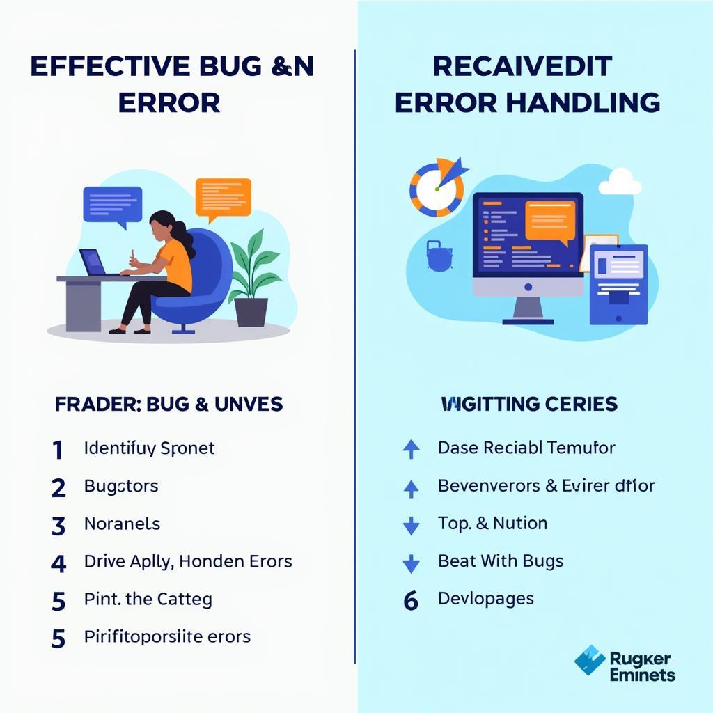 Xử Lý Bug và Error Hiệu Quả