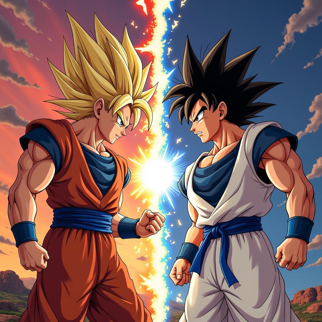 Ý nghĩa của trận chiến Gogeta vs Broly