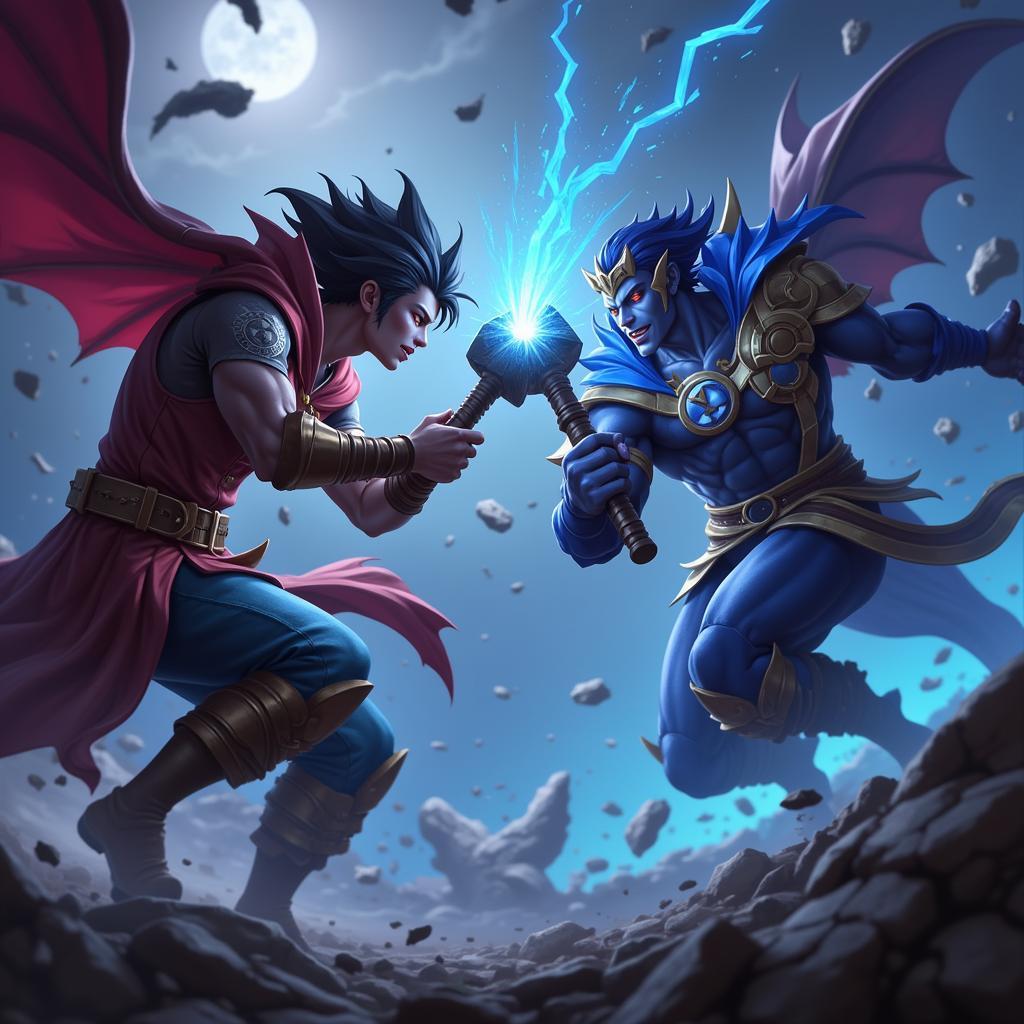 Yasuo Jayce Đối Đầu Kịch Tính Đường Giữa