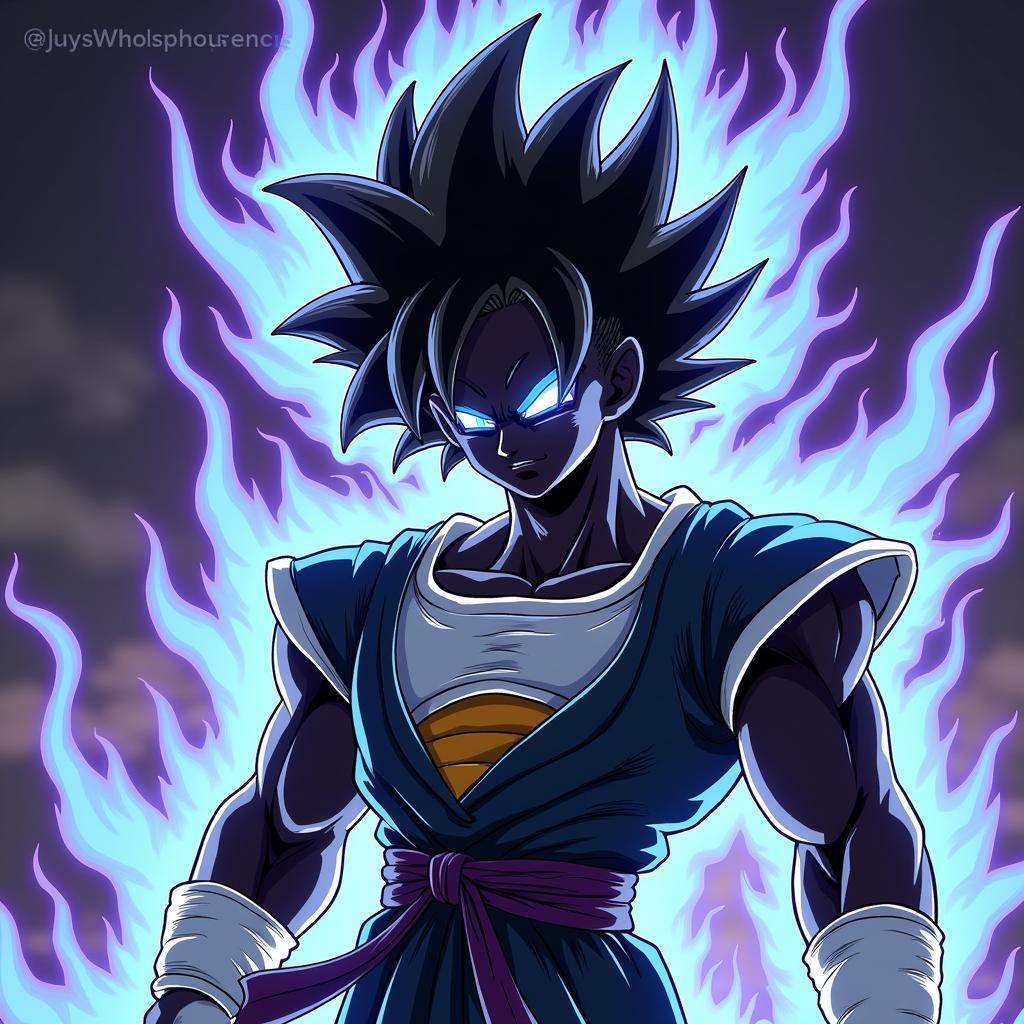 Zamasu và Black Goku Hợp Nhất