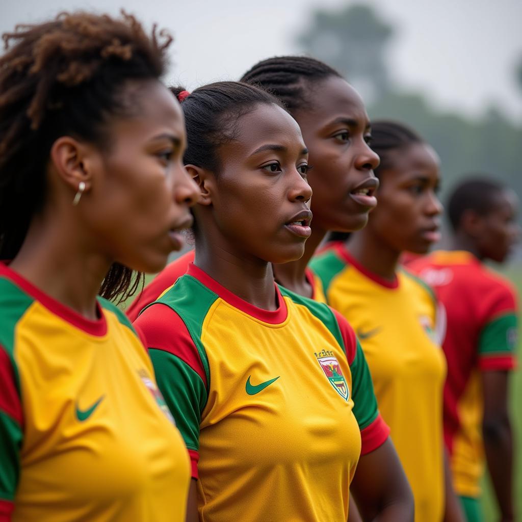 Zambia quyết tâm chiến đấu tại World Cup