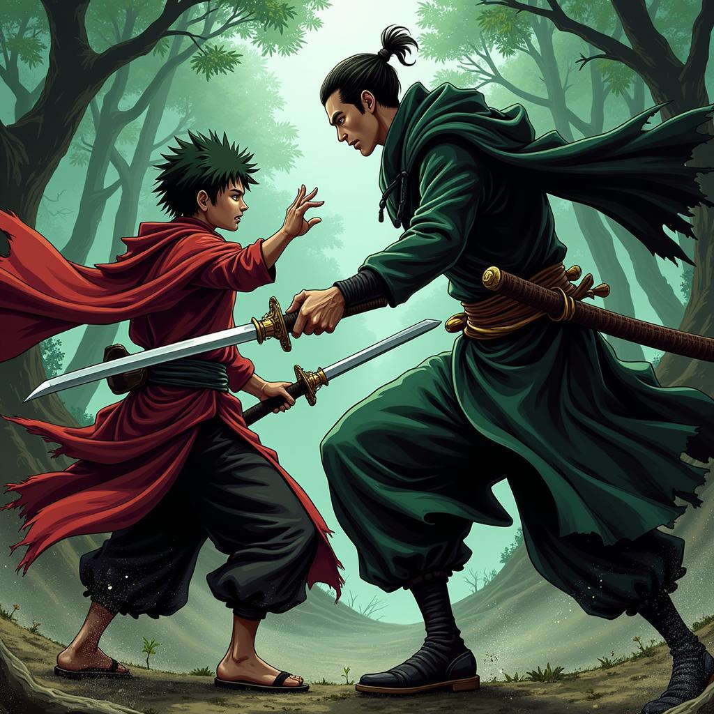 Zoro vs Ryoma Đọ Sức Định Mệnh