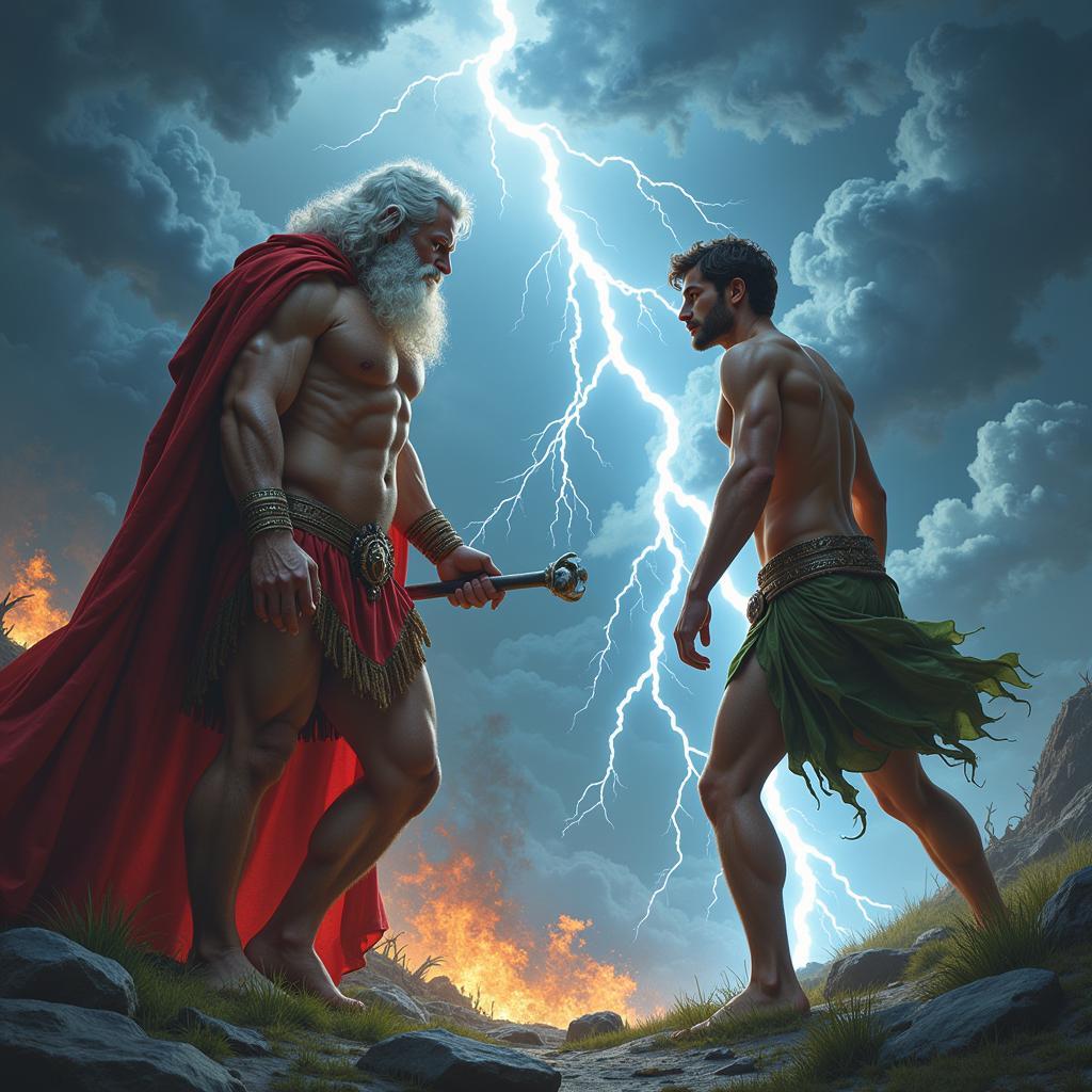 Adam và Zeus: So sánh sức mạnh