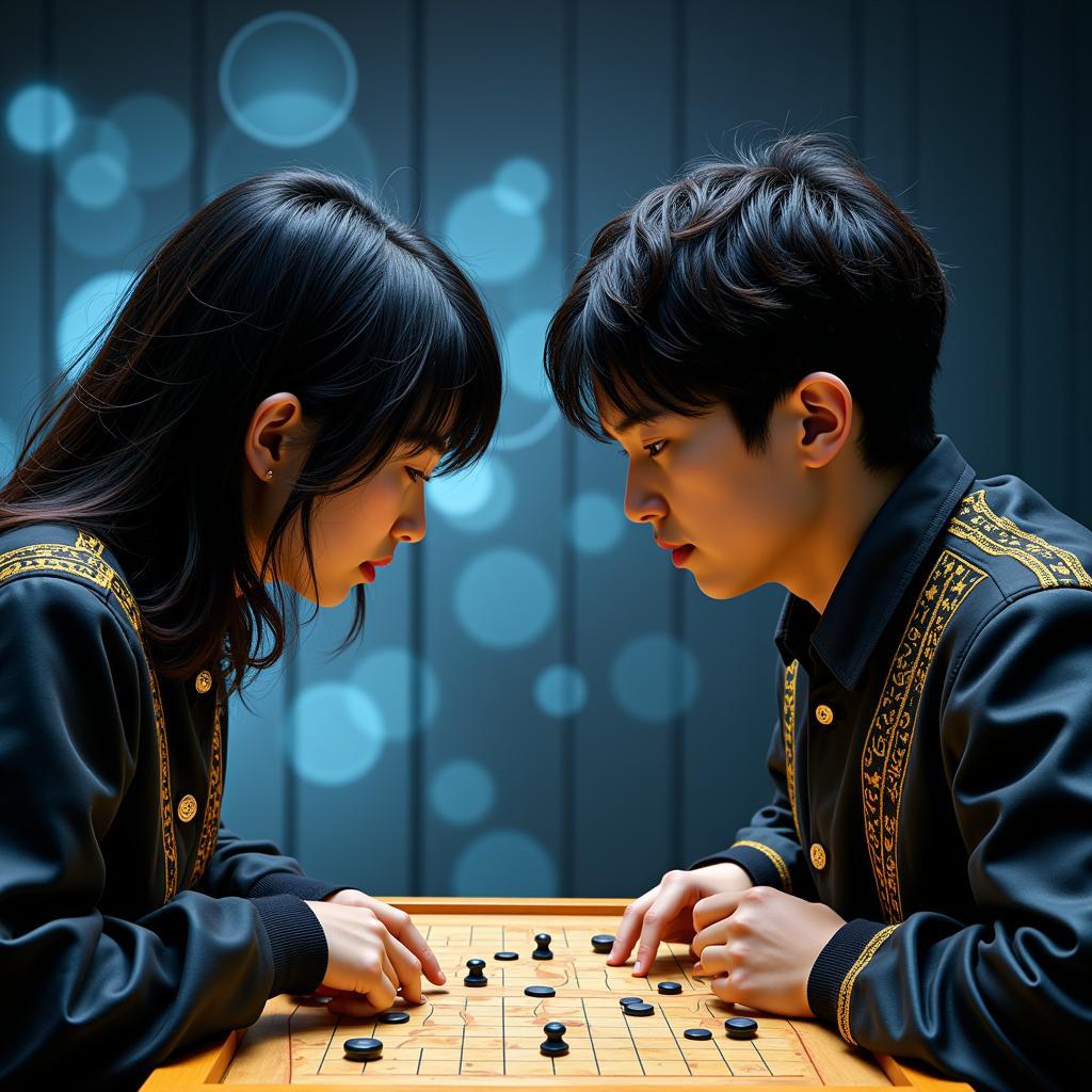 Trận đấu lịch sử giữa AlphaGo và Ke Jie