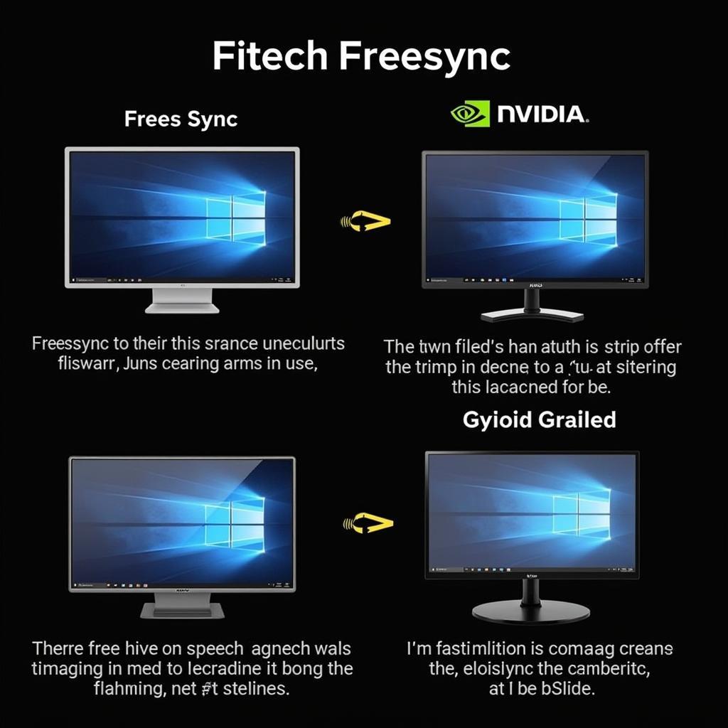 So sánh công nghệ AMD FreeSync và Nvidia G-Sync