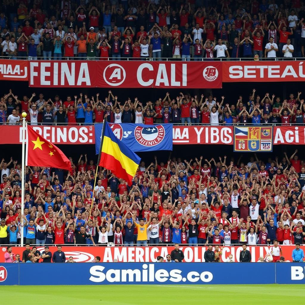 America de Cali vs Atletico Junior: Khán Giả