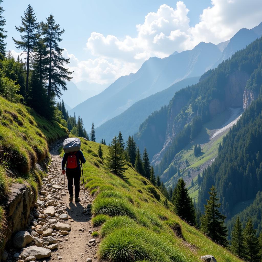 Độ khó Annapurna Base Camp Trek