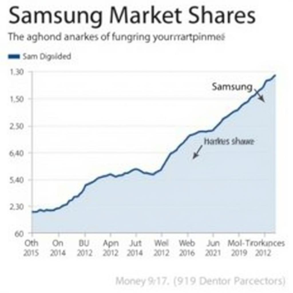 Thị phần Apple và Samsung