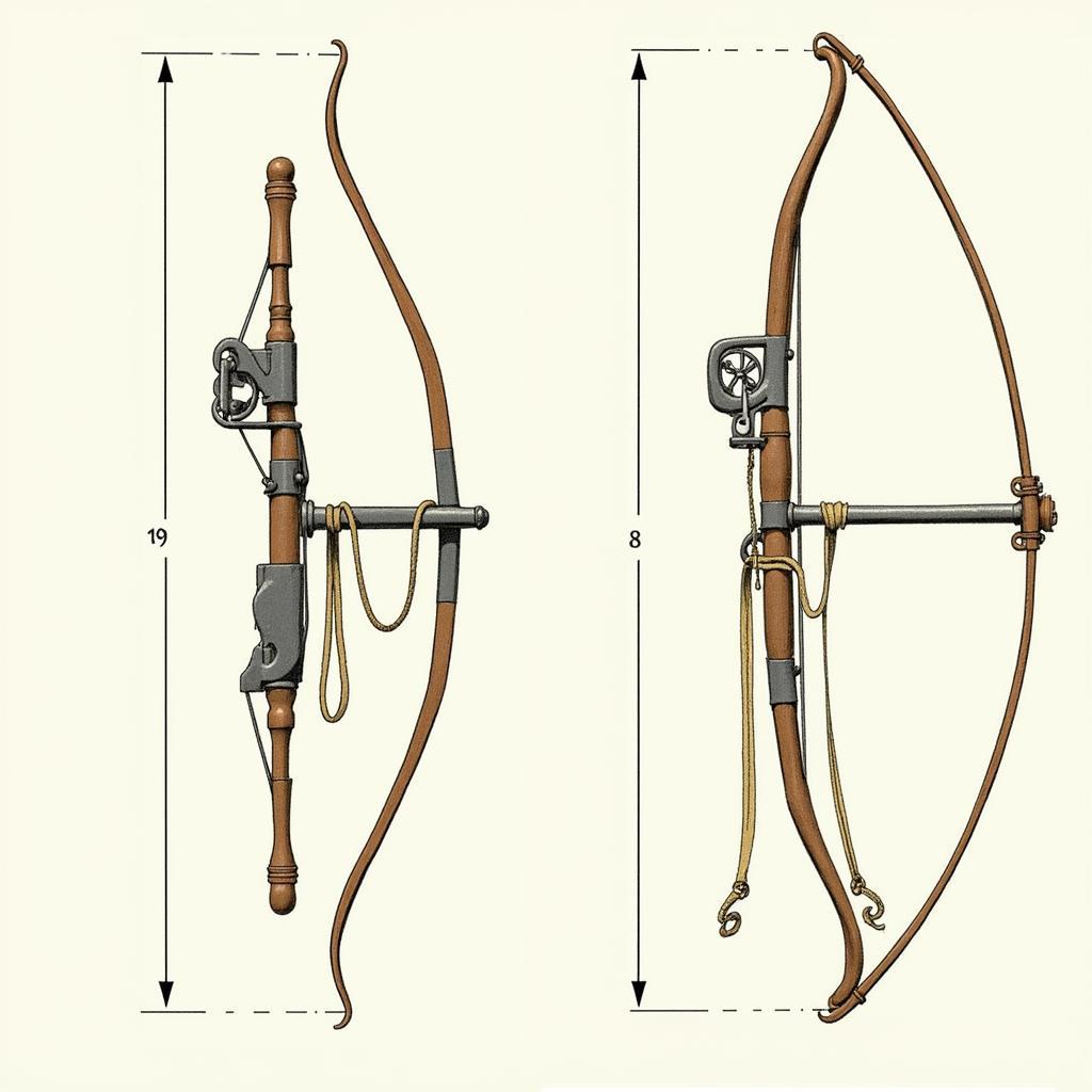 So sánh Thiết Kế Arbalest và Crossbow