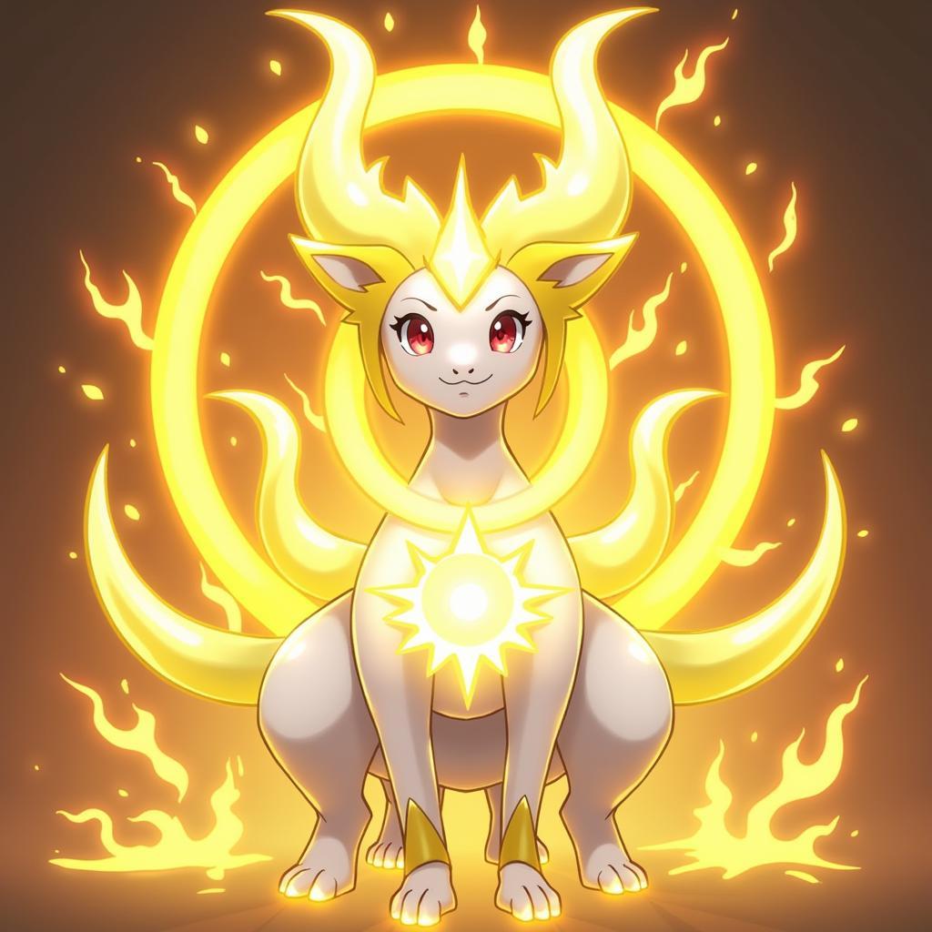 Arceus Sức Mạnh Vô Song