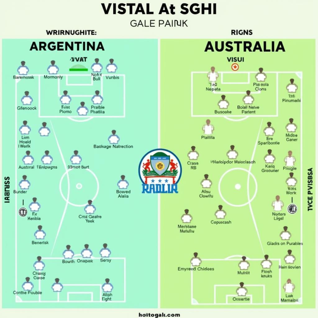 Phân tích sức mạnh Argentina vs Australia