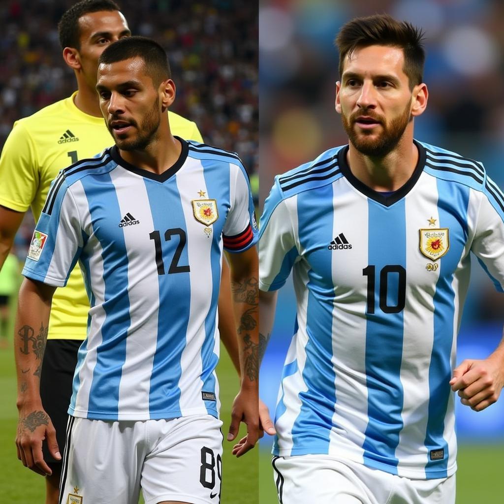 Argentina vs Bolivia: Cầu Thủ Nổi Bật