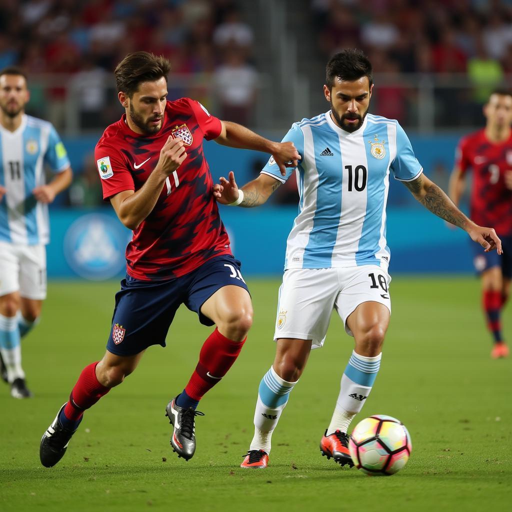 Argentina vs Croatia: Đối Đầu Đỉnh Cao