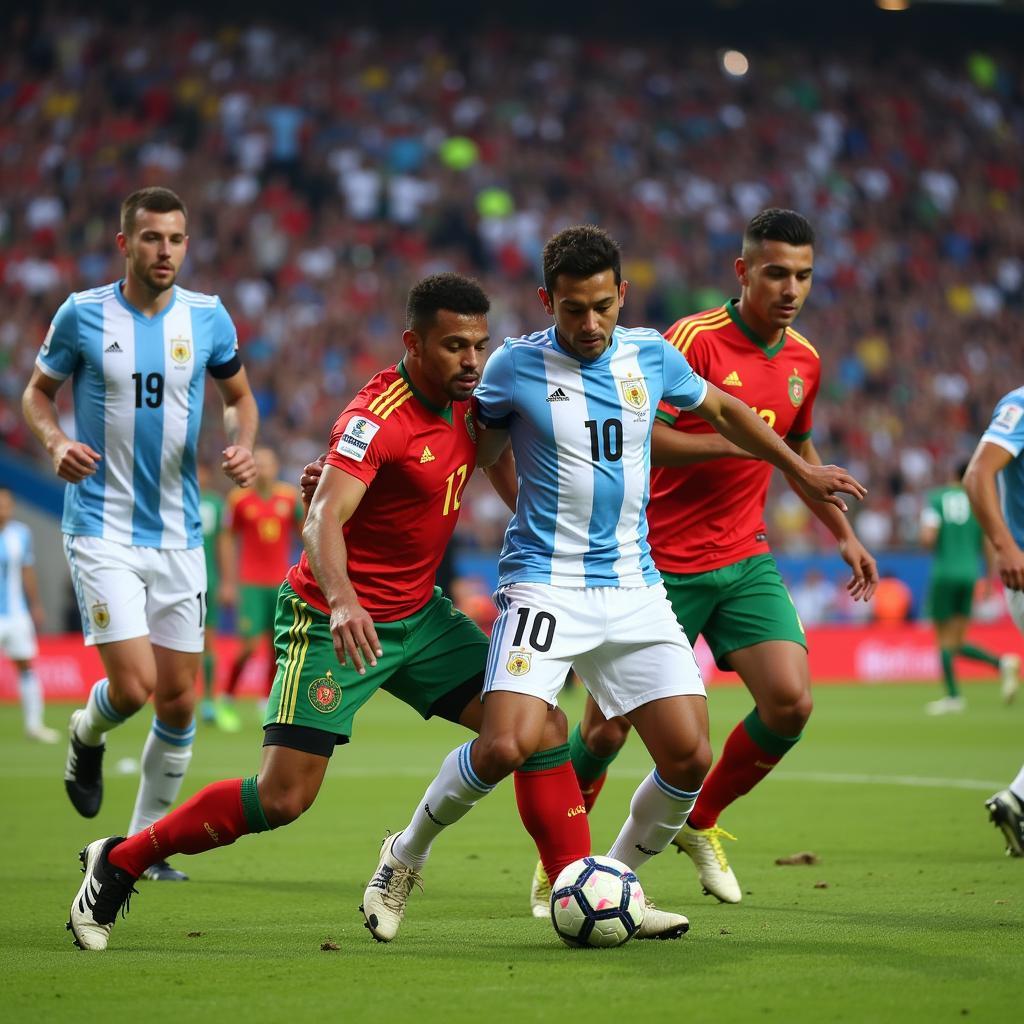 Argentina vs Maroc: Đối Đầu Kịch Tính