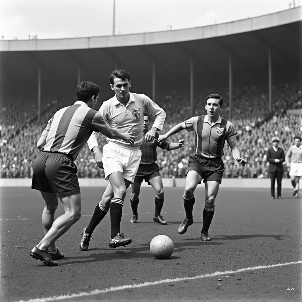 Argentina vs Mexico World Cup 1930