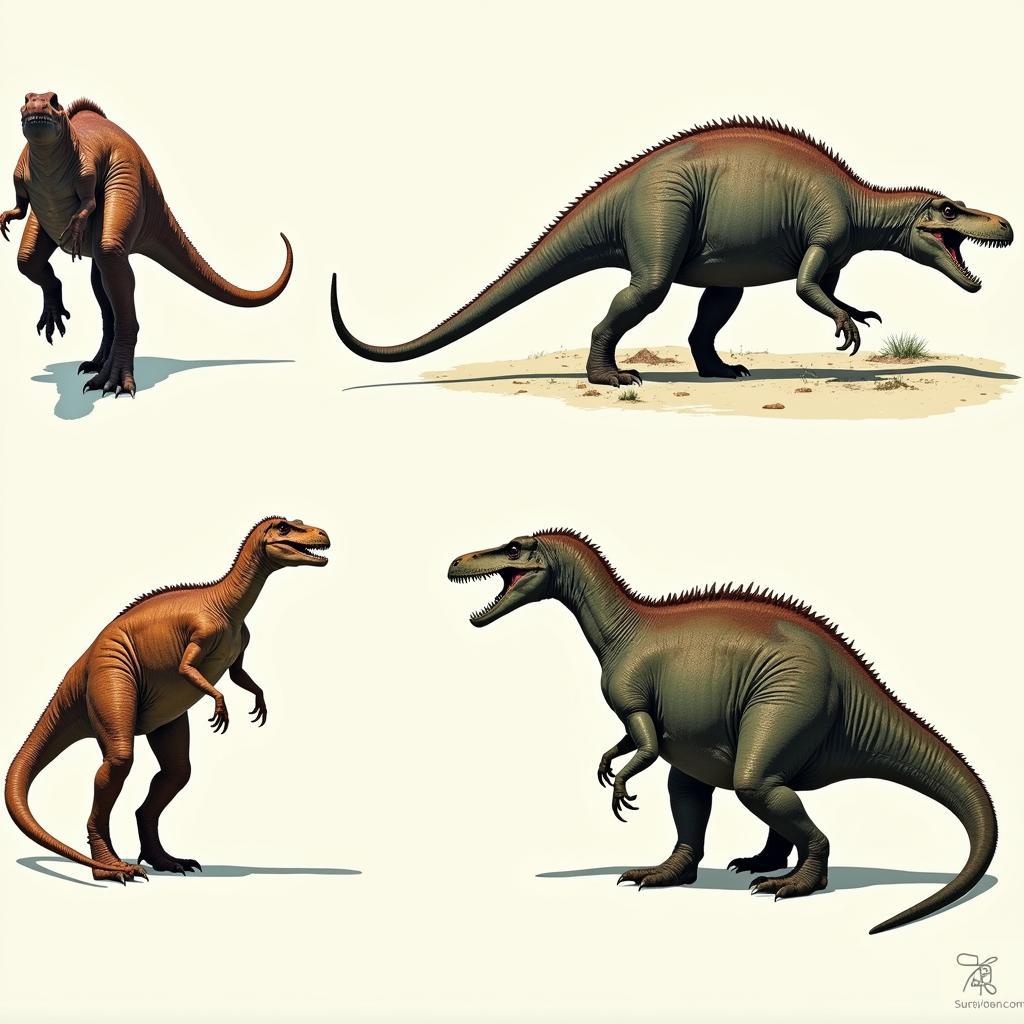 Sức mạnh và vũ khí của Argentinosaurus và Titanosaurus