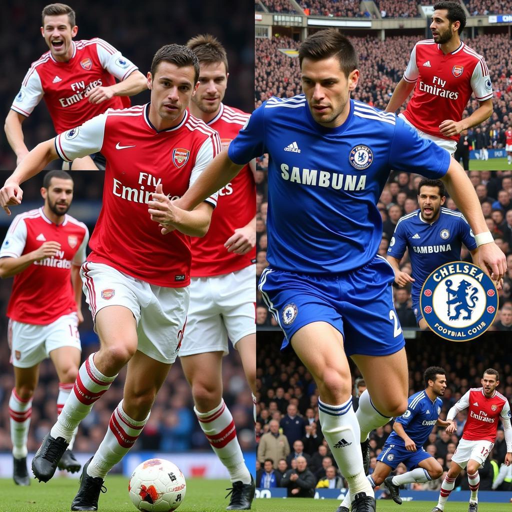 Arsenal vs Chelsea: Đối đầu kinh điển