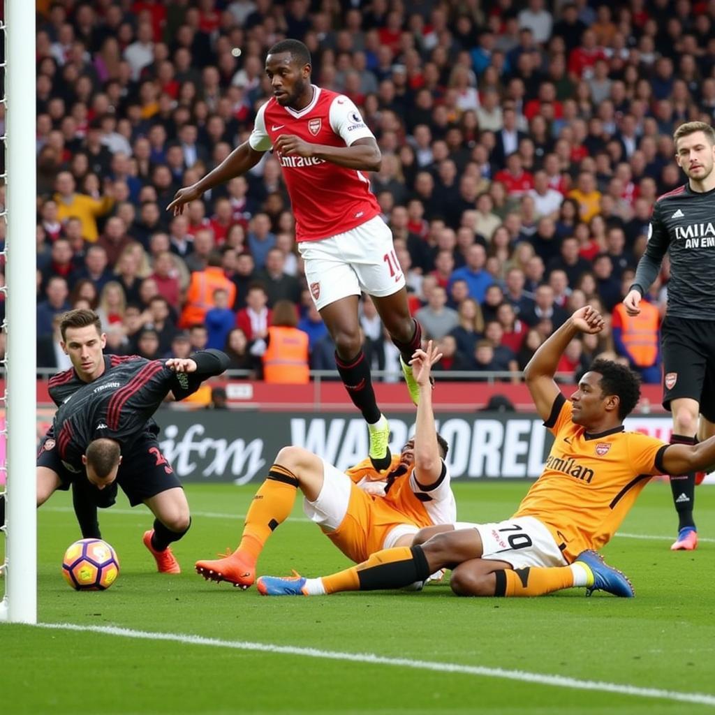 Highlight Arsenal vs Wolves