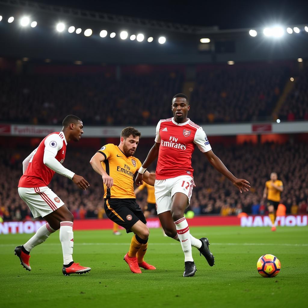 Trực tiếp Arsenal vs Wolves