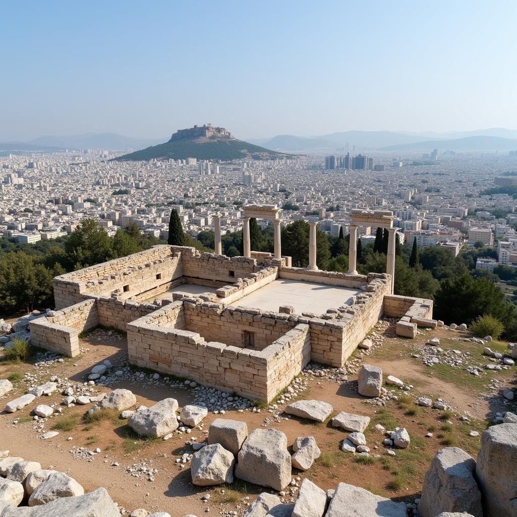 Bảo Tồn Di Sản Lịch Sử Athens