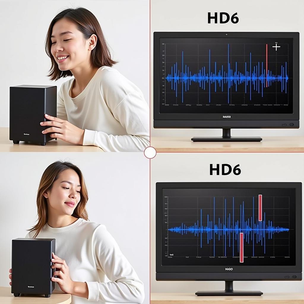 So sánh chất âm Audioengine A5+ Wireless và HD6