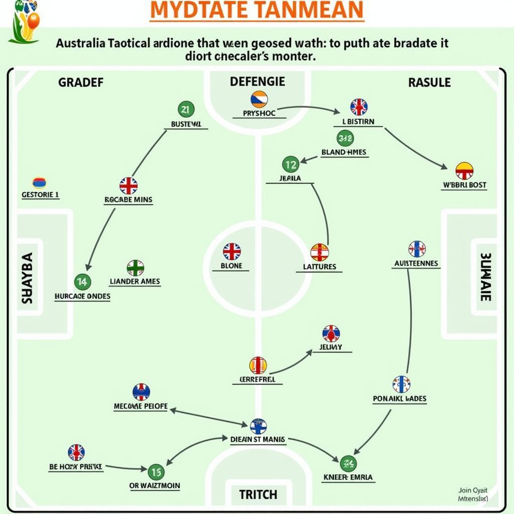 Australia World Cup Tactical Analysis