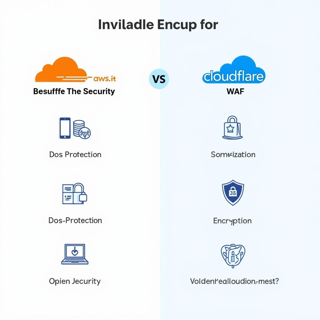 So sánh bảo mật AWS vs Cloudflare