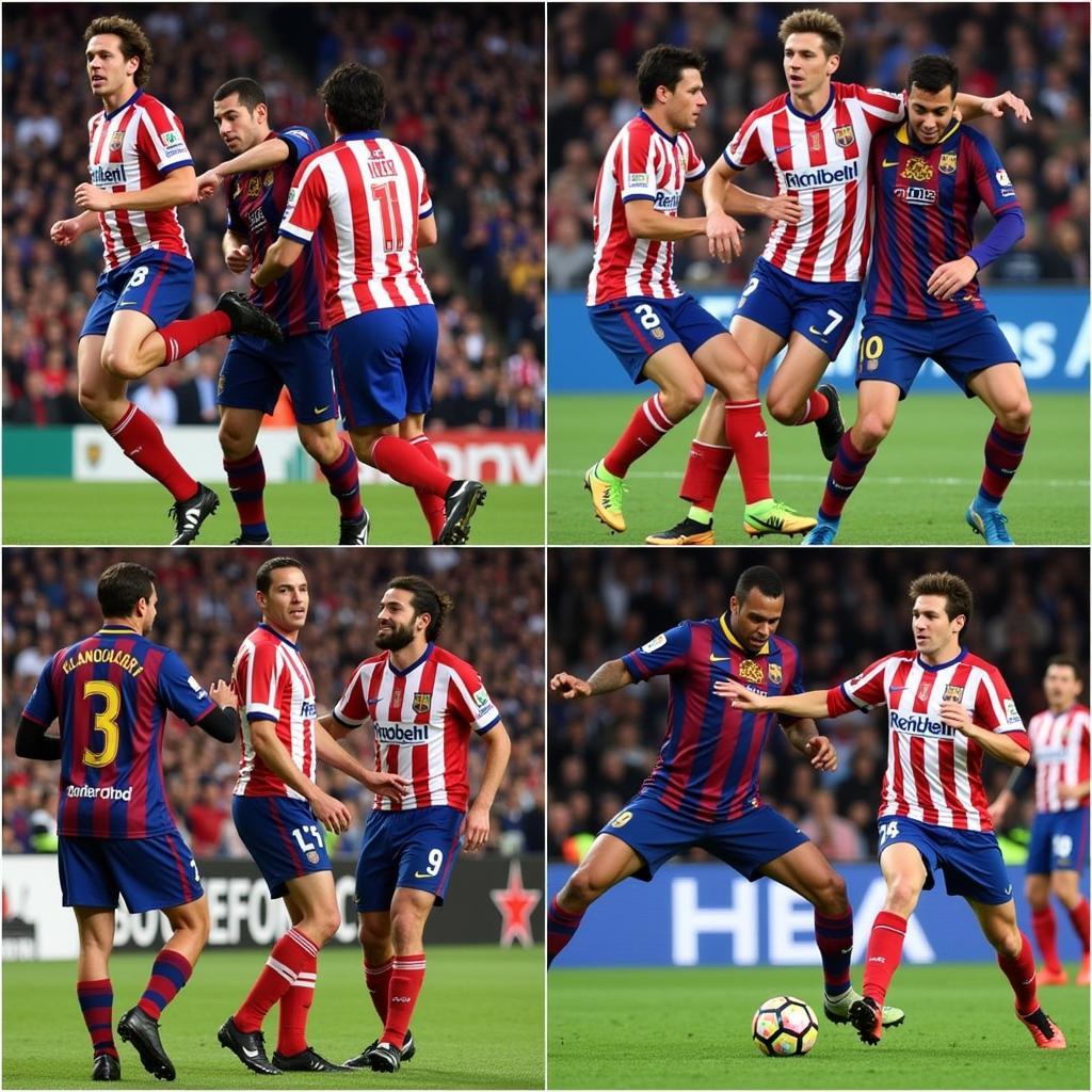 Barca vs Atletico: Đối đầu kinh điển