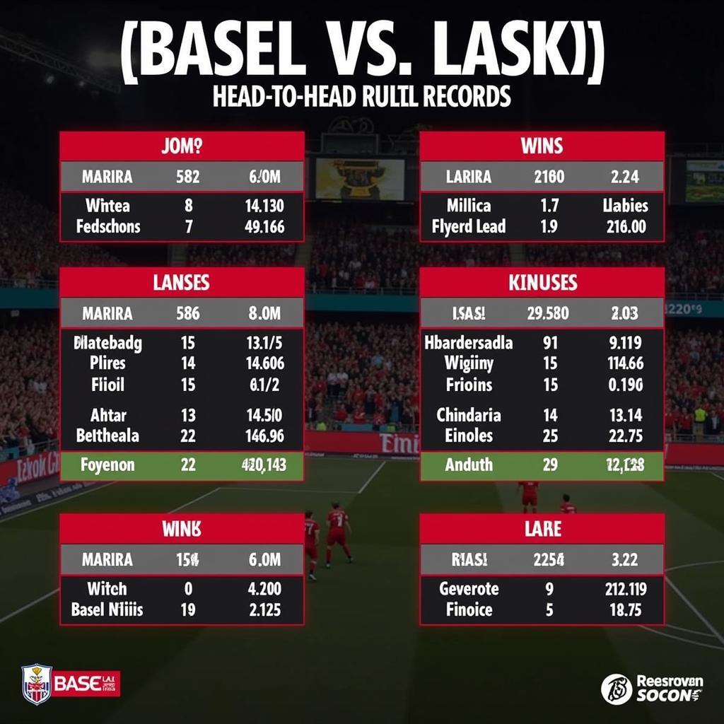 Lịch sử đối đầu giữa Basel và LASK