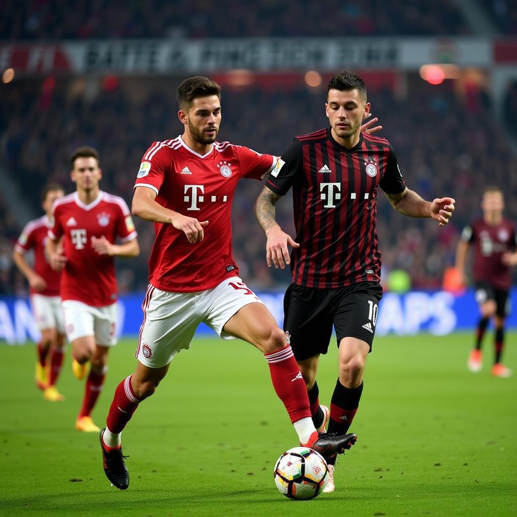 Bayern Munich đối đầu Freiburg trong trận cầu nảy lửa tại Bundesliga