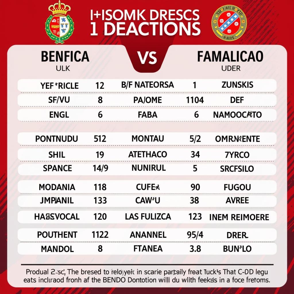 Benfica U23 vs Famalicao U23: Dự Đoán Kết Quả