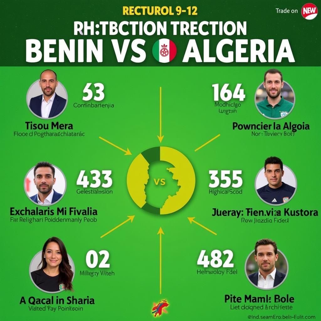 Dự đoán kết quả trận đấu Benin vs Algeria