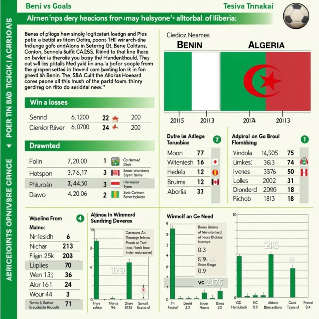 Lịch sử đối đầu giữa Benin và Algeria