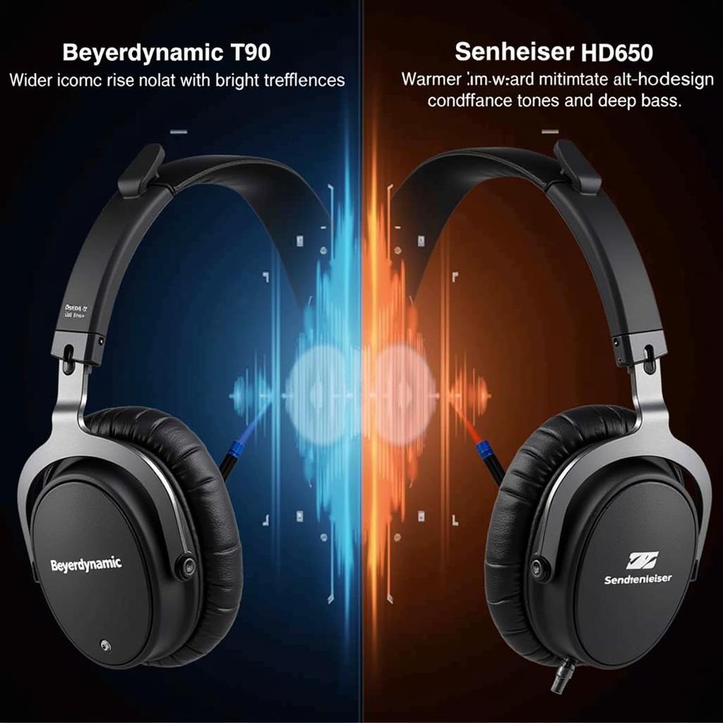 Beyerdynamic T90 vs Sennheiser HD650: Âm Sắc