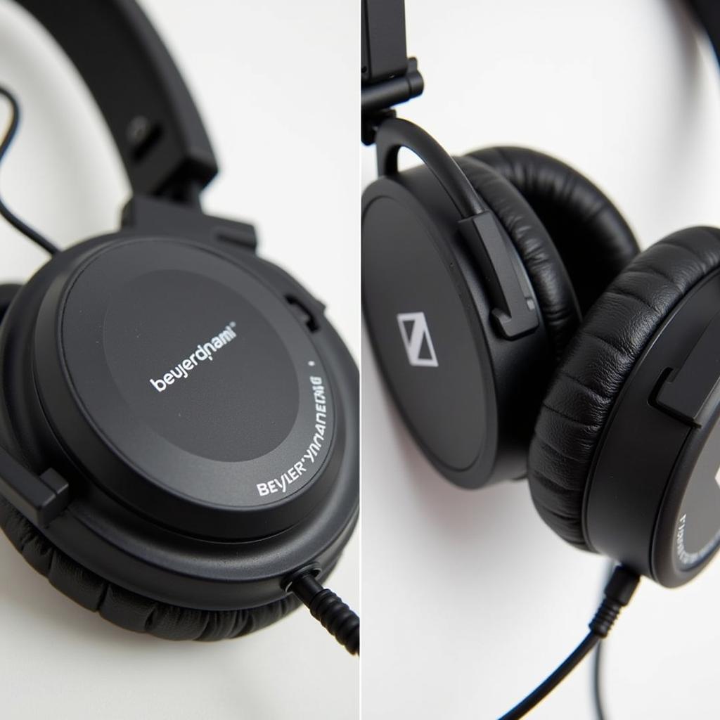 Thiết Kế Beyerdynamic T90 và Sennheiser HD650