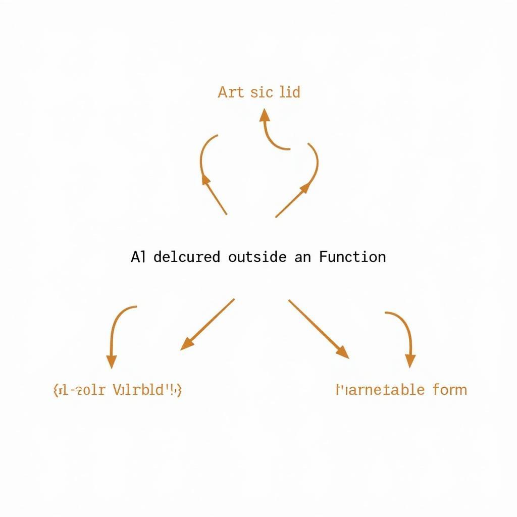 Minh họa Biến Toàn Cầu Global Variable